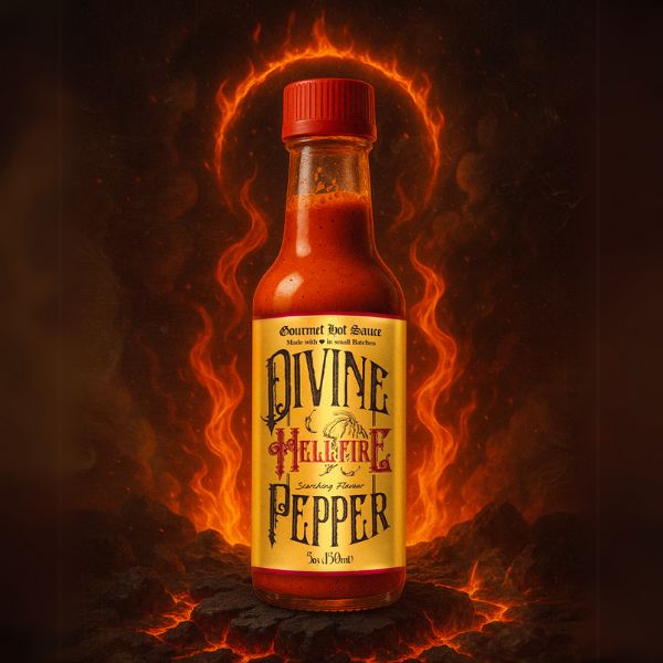 Divine Peppers Hellfire - Scorching