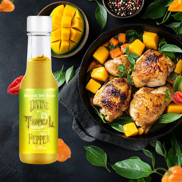 Divine Tropical Pepper Sauce